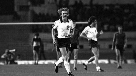 Genie und Wahnsinn. Bernd Schuster war der beste Spieler bei der EM 1980. 