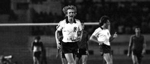 Genie und Wahnsinn. Bernd Schuster war der beste Spieler bei der EM 1980. 