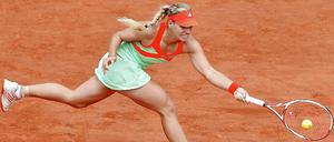 Alles gegeben, aber am Ende gescheitert. Angelique Kerber hat den Einzug ins Halbfinale der French Open verpasst.
