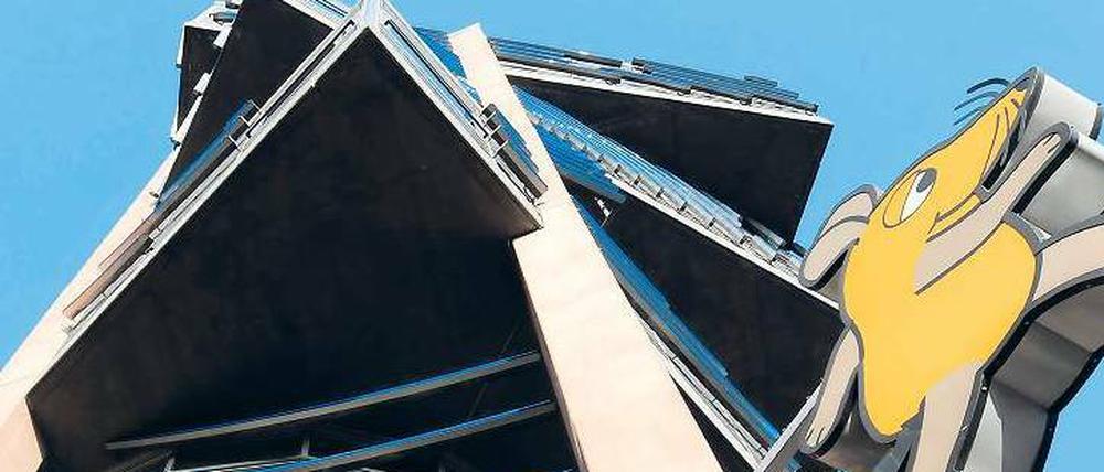 Die WDR Arkaden in Köln. Geplante Veränderungen beim Sender bereiten vielen Redakteuren große Probleme.