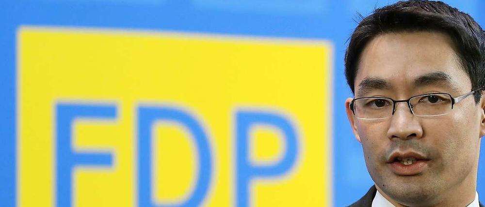 Die FDP-Minister im Kabinett werden einem Verbotsantrag nicht zustimmen, kündigte FDP-Chef Philipp Rösler an.