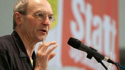 Manfred Sohn, Landeschef der Linken in Niedersachsen: Wir sind im Westen keine eigenständige Größe mehr.