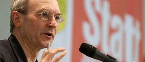 Manfred Sohn, Landeschef der Linken in Niedersachsen: Wir sind im Westen keine eigenständige Größe mehr.