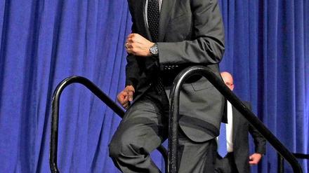 Obama wagt einen neuen Anlauf im Friedensprozess im Nahen Osten.