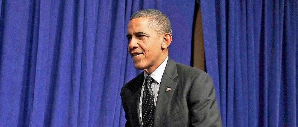 Obama wagt einen neuen Anlauf im Friedensprozess im Nahen Osten.