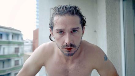 Shia LaBeouf in Bukarest.