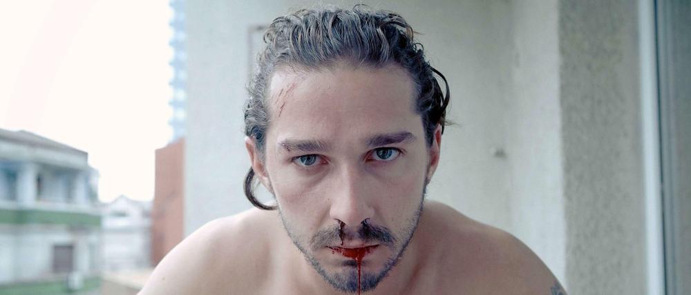 Shia LaBeouf in Bukarest.