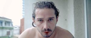 Shia LaBeouf in Bukarest.