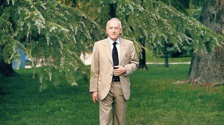 Wenn es um Musik geht, ist Maurizio Pollini Kosmopolit. Leben aber möchte er nur in Mailand.