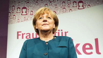 Bundeskanzlerin Angela Merkel