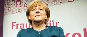 Bundeskanzlerin Angela Merkel