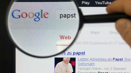 "Google-Gesetz" beschlossen.