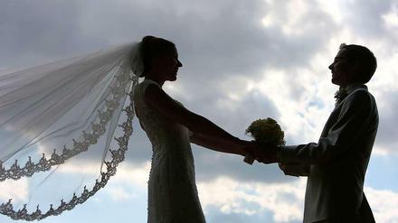 Hochzeit, was für ein Tag.