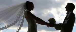 Hochzeit, was für ein Tag.