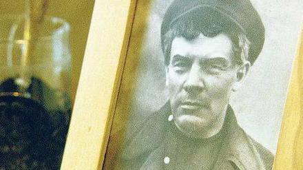 Wladimir Iljitsch Lenin, ein russischer Volksheld Foto: ZDF