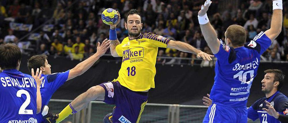 Iker Romero gehört auch in seiner zweiten Saison bei den Füchsen zu den Leistungsträgern.