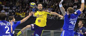 Iker Romero gehört auch in seiner zweiten Saison bei den Füchsen zu den Leistungsträgern.