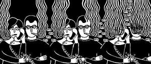 Letzter Rückzugsraum: Eine Seite aus dem Buch.