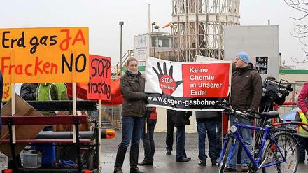 In Deutschland stößt das Fracking auf Ablehnung.