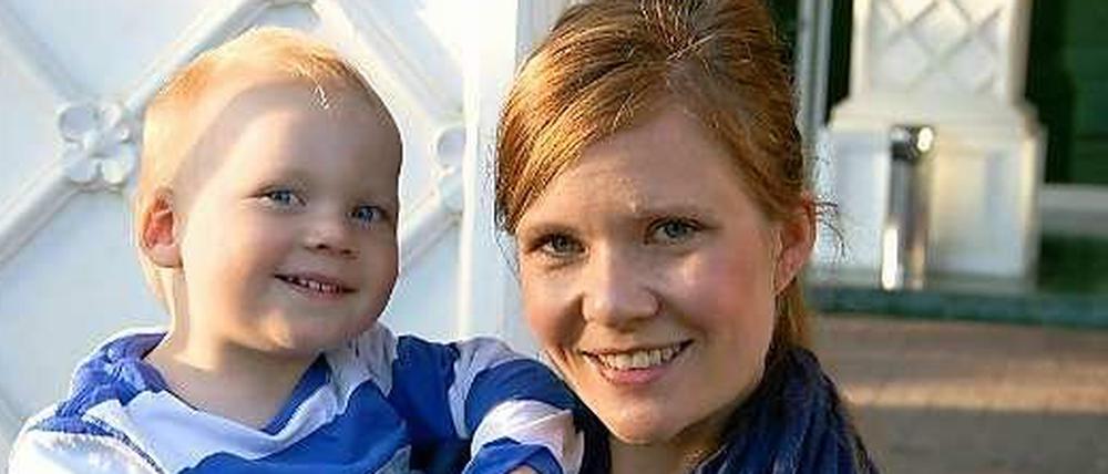 Die Autorin Nina Taberski-Besserdich