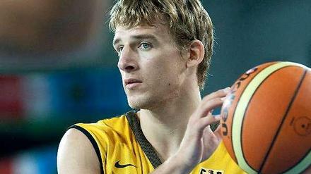 Der 29 Jahre alte Aufbauspieler Heiko Schaffartzik spielte auch für Tus Lichterfelde, dem Kooperationspartner von Alba Berlin.