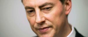 Niedergeschlagen: David McAllister.