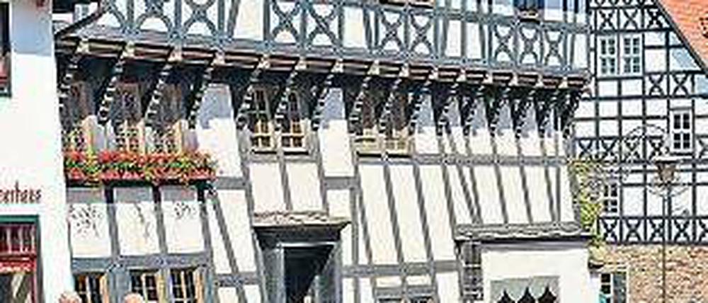 Diebstahl. Das Lutherhaus in Eisenach vermisst wertvolle Flugschriften.