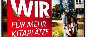 Einfach nur Purpur. Die Wahlplakate der SPD sind zu beliebig.