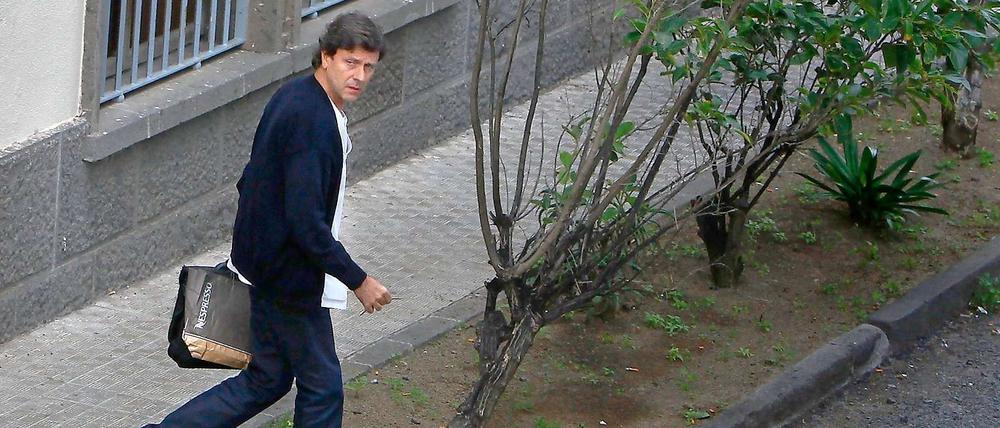 Spaniens Nummer eins. Fuentes arbeitete mehr als 20 Jahre im Spitzensport.