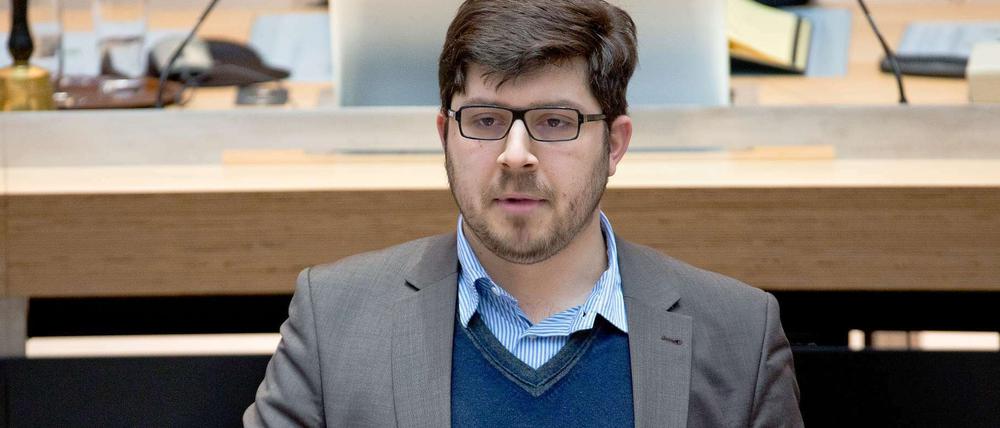 Christopher Lauer tritt nun doch nicht zur Wiederwahl als Fraktionschef der Piraten im Berliner Abgeordnetenhaus an.