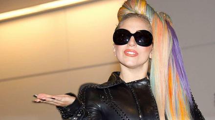 Lady Gagas neue Single wurde geleaked. 