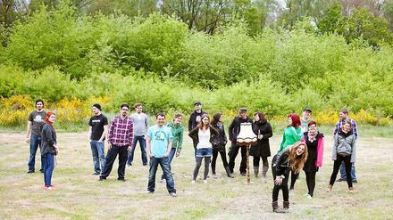 Die Mitglieder des Stubenrausch Kulturvereins haben sich nicht unterkriegen lassen - und veranstalten auch 2013 wieder das Bergfunk Open-Air.