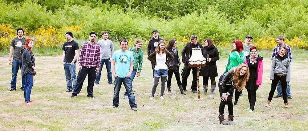 Die Mitglieder des Stubenrausch Kulturvereins haben sich nicht unterkriegen lassen - und veranstalten auch 2013 wieder das Bergfunk Open-Air.