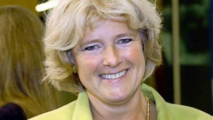 Monika Grütters, stellvertretende Landesvorsitzende der Berliner CDU.