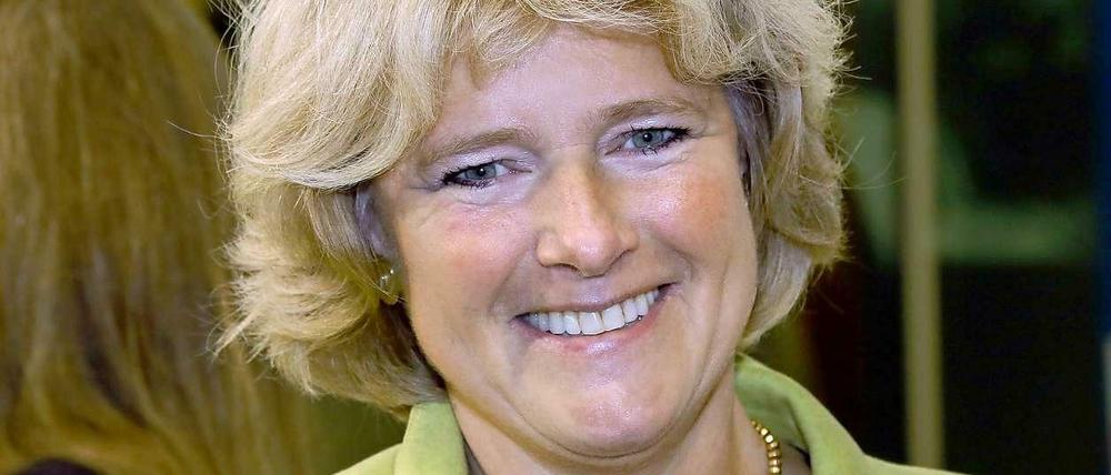 Monika Grütters, stellvertretende Landesvorsitzende der Berliner CDU.