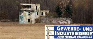 Beim Verkauf des alten Militärflughafens der Roten Armee in Oranienburg wurde offenbar nicht der beste Preis bezahlt. 