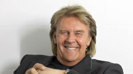 Hat gut lachen: Howard Carpendale nahm sein neues Album in Berlin auf. Am 26. Oktober erscheint "Viel zu lang gewartet".