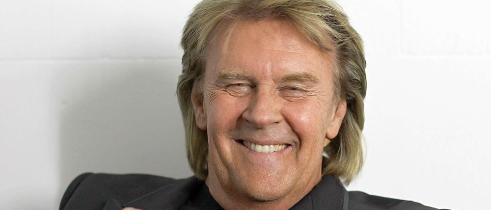 Hat gut lachen: Howard Carpendale nahm sein neues Album in Berlin auf. Am 26. Oktober erscheint "Viel zu lang gewartet".