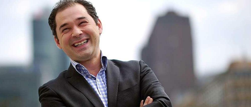 Tugan Sokhiev leitet seit Herbst 2012 das Deutsche Symphonie-Orchester Berlin.