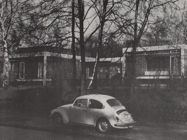 Gemeindehaus in der Sundgauer Straße 47