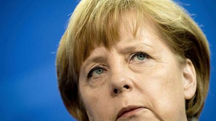 Bundeskanzlerin Angela Merkel (CDU)