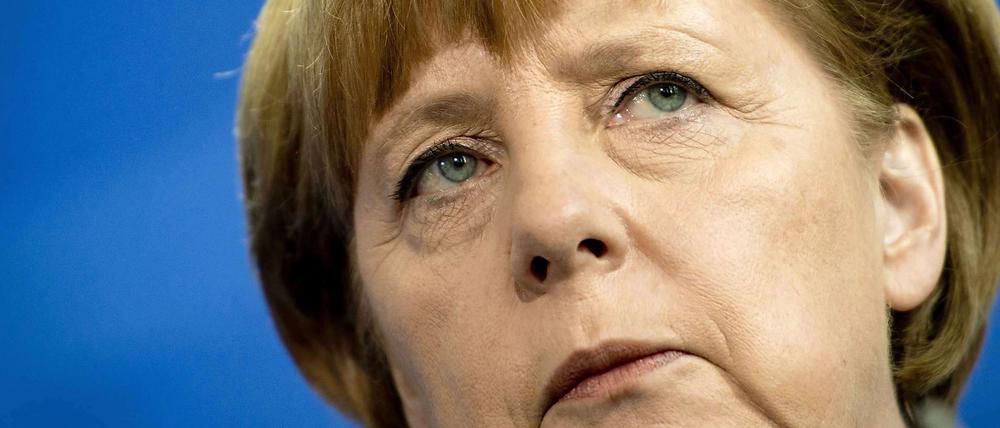 Bundeskanzlerin Angela Merkel (CDU)