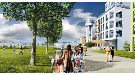 Stadtquartier Tempelhof