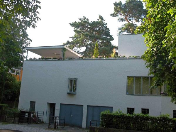 Das Haus im Jahre 2013