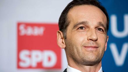 SPD-Landeschef im Saarland und Mitglied im SPD-Parteivorstand, Heiko Maas.