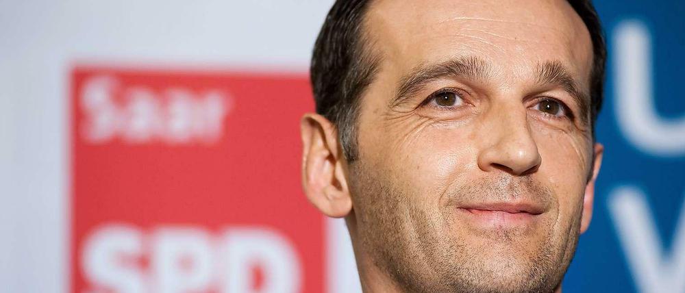 SPD-Landeschef im Saarland und Mitglied im SPD-Parteivorstand, Heiko Maas.