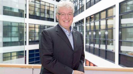 Peer Steinbrücks Mann für die Kultur: Oliver Scheytt im Willy-Brandt-Haus.