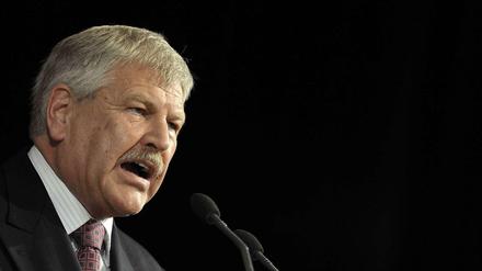 Voigt hatte 2011 den Posten des Parteichefs an Apfel verloren. Nun könnte er zurückkehren.