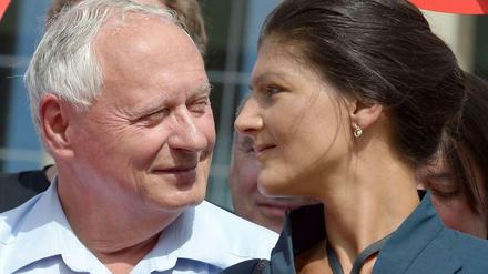 Oskar Lafontaine und Sahra Wagenknecht