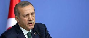 Premier Erdogan steht unter Druck.